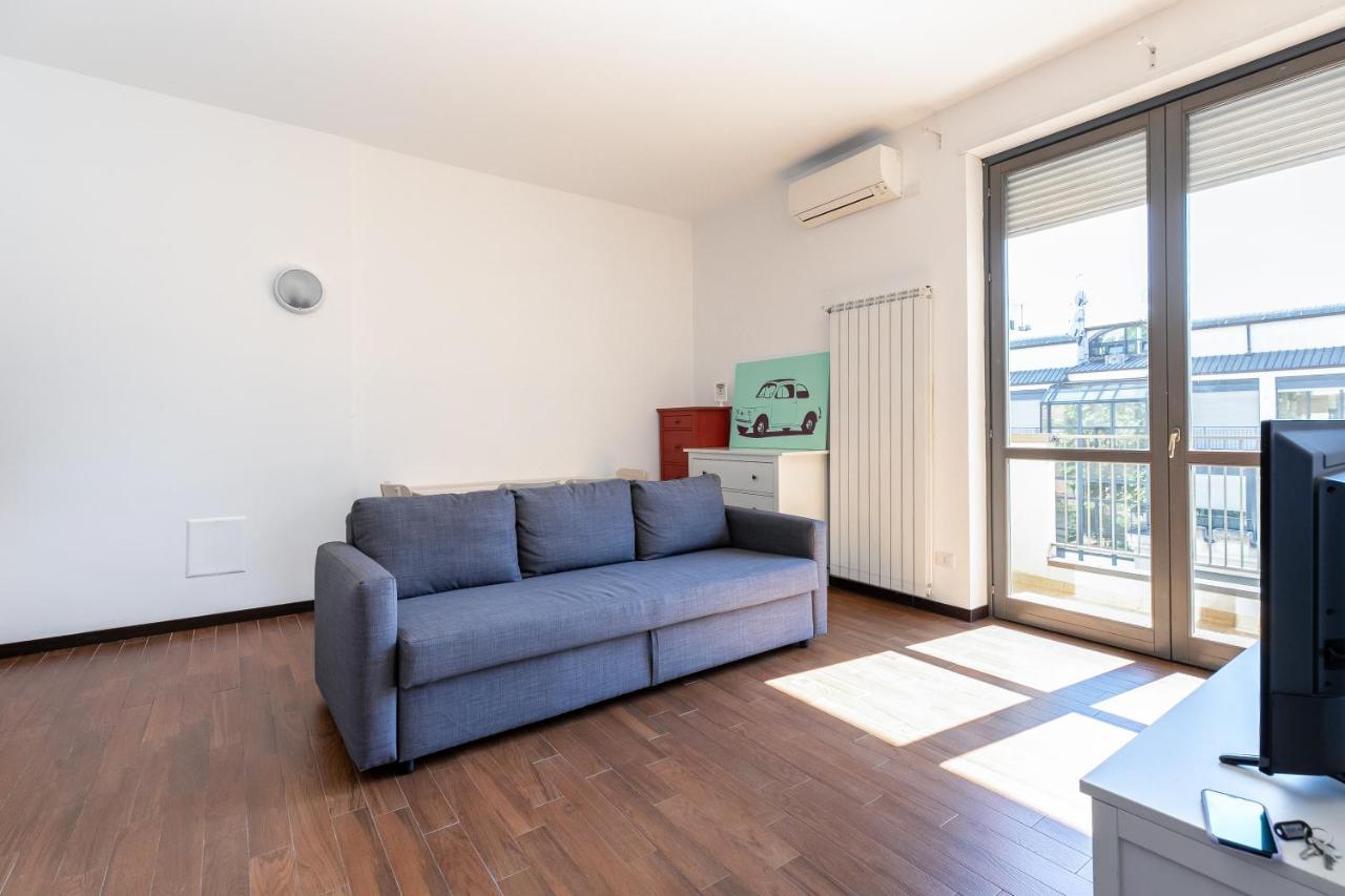 Ferienwohnung Alessia'S Flat - Affori Mailand Exterior foto